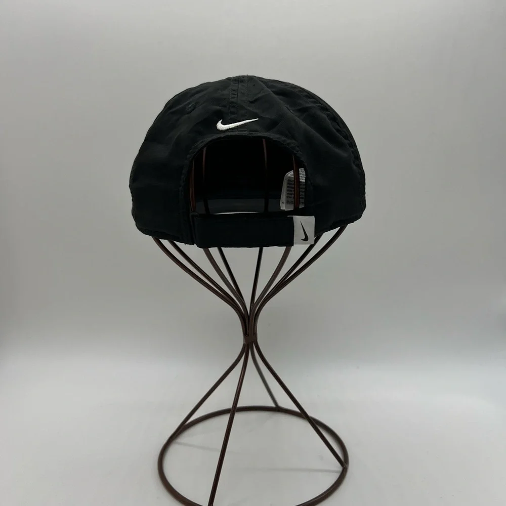 Nike Classic Black Hat with White Swoosh